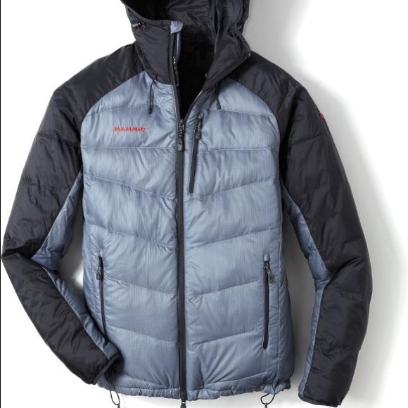 Mammut Pigot Down Hooded Puffer Jacket 